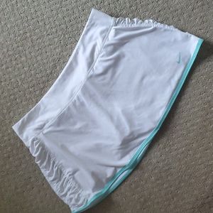 Nike white skirt